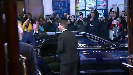 Duke and Duchess of Cambridge at 'Dear Evan Hansen'