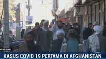 Afghanistan Konfirmasi Kasus Pertama Covid-19
