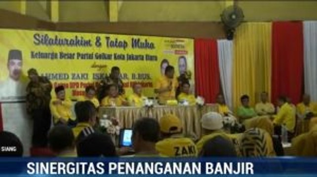 Sinergitas Pemerintah Pusat dan Daerah Diperlukan untuk Atasi Banjir Jabodetabek