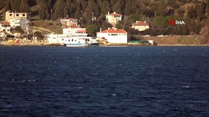 Gökçeada seferlerine fırtına engeli