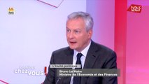 Coronavirus : Bruno Le Maire annonce « 0,1 point de croissance en moins pour la France en 2020 »