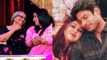 Mujhse Shadi Karoge; पापा के बाद अब मम्मी को भी पसंद आया Siddharth Shehnaz का रिश्ता | FilmiBeat