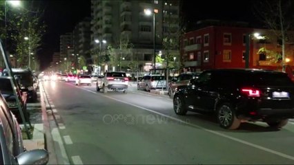 Ora News - OFL në Vlorë, bllokohen 6 automjete luksoze