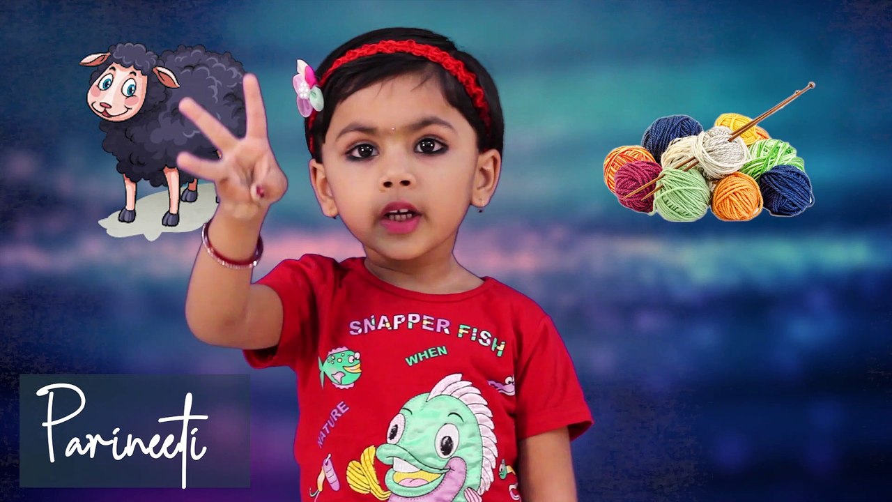 Baa Baa Black Sheep | Nursery Rhymes, LKG Rhymes, Children Rhymes, English Rhymes