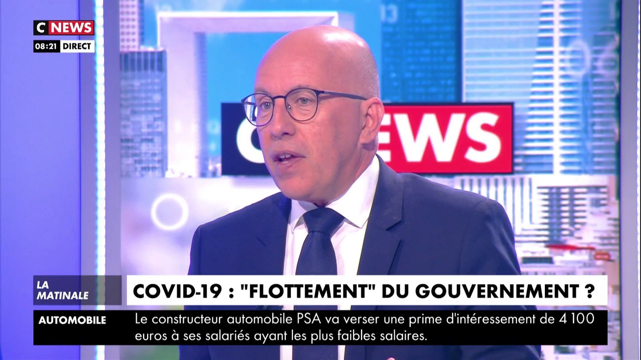 Eric Ciotti : «Je suis stupéfait que le match Lyon - Juventus Turin soit maintenu»