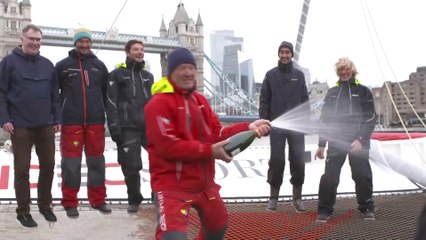 IDEC SPORT 2020 : JOYON PULVERISE LE RECORD DE LA ROUTE DU THÉ