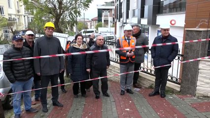 Deprem riski taşıyan 4 bina daha yıkıldı