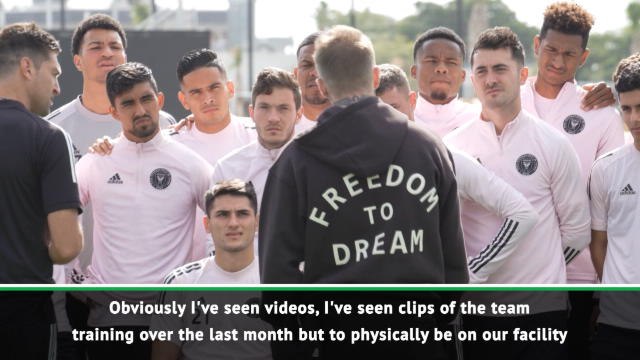 Beckham excited for Inter Miami era to begin