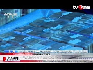 Cegah Penyebaran Corona, Bank di Cina Sterilkan Uang