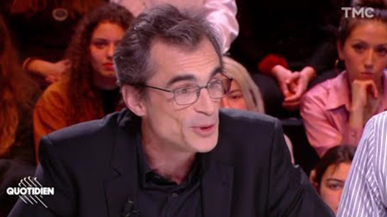 'Quotidien'  - Raphaël Enthoven fait un joli clin d’oeil à son ex Carla Bruni