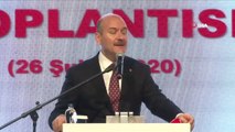 Bakan Soylu: 'Eğer Türkiye son 3-4 yıl içerisindeki adımları atmamış olsaydı ne burada turizm yapabilme imkanına sahip olabilecek bir güvenliği tesis edebilirdik, ne de biz 2023, 2030'lar, 2053'ler, 2071'ler, 100 yıl sonraki perspektifleri