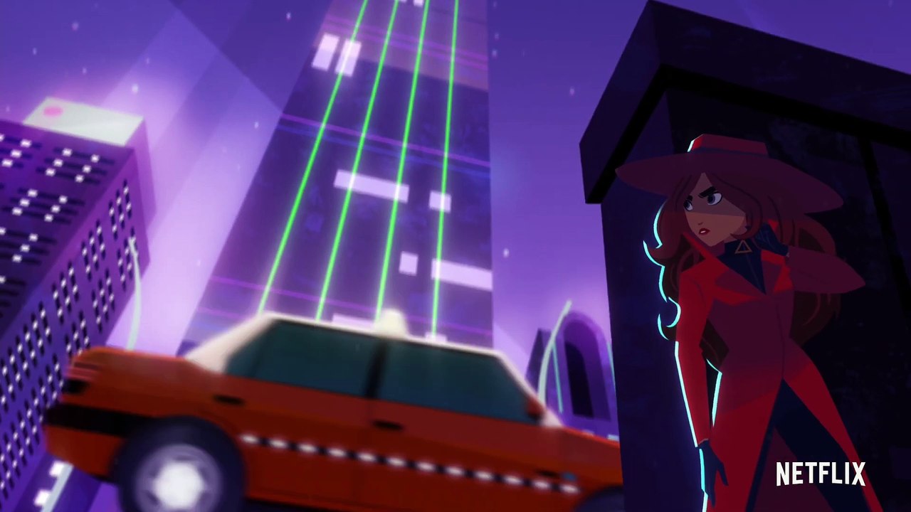 Présentation de Carmen Sandiego- To Steal or Not To Steal?