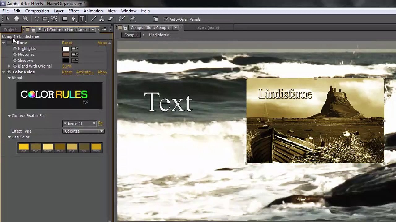 After Effects Basics 8 Timeline Basics The Buttons Pt 2