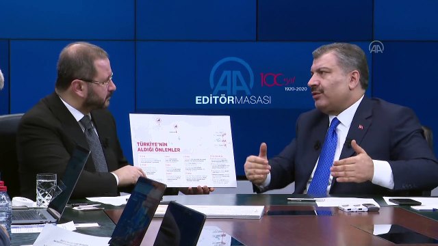 Koca: '(Sahra hastaneleri) Kum ve Meşhed geçmişi olanları 14 gün sınır ve sınıra yakın bölgede tutmak, ülke içine almamak yeni yaklaşımımız' - ANKARA