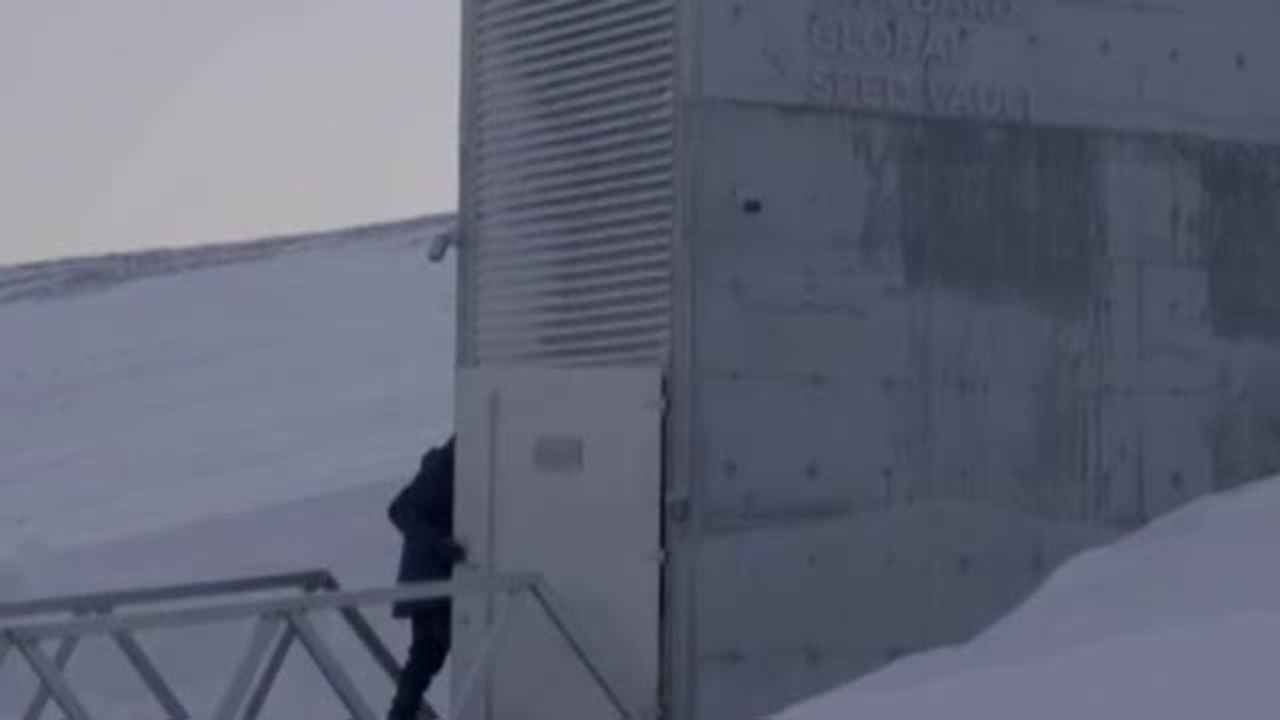 El 'Arca de Noé' de las plantas