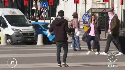 Covid-19 : le bilan s'alourdit en Italie