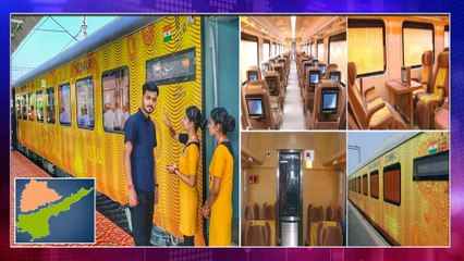 Luxury Private Trains In Telugu States Soon!