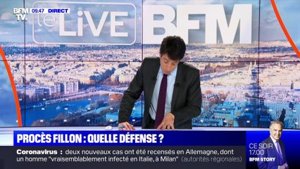 Procès Fillon: quelle défense ? - 26/02