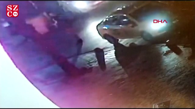 Fatih'te kadına saldıran kişiye dayak!