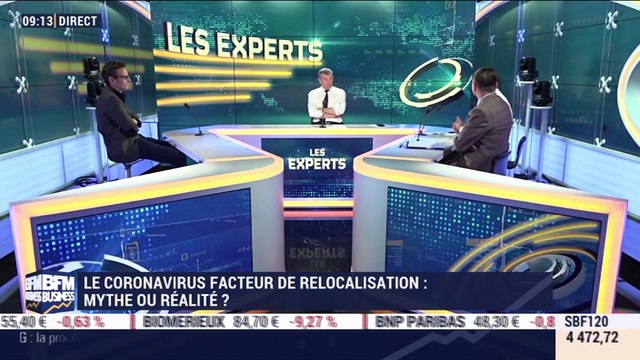 Les Experts : Le coronavirus facteur de relocalisation, mythe ou réalité ? - 26/02