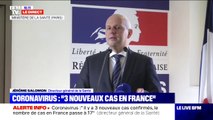 Coronavirus: le directeur général de la Santé annonce 3 nouveaux cas confirmés en France