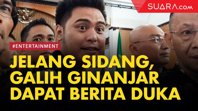 Jelang Sidang, Galih Ginanjar Dapat Kabar Berita Duka