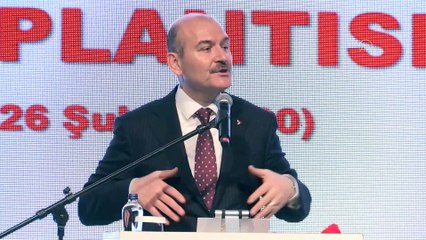 Soylu: “Ortadoğu'yu huzur adası haline getirmek bizim insanlığa olan borcumuzdur” - ANTALYA