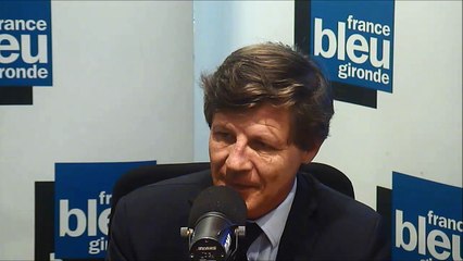 Nicolas Florian, maire candidat (LR) à Bordeaux, invité de France Bleu Gironde
