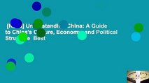 [Read] Understanding China: A Guide to China's Culture, Economy, and Political Structure  Best