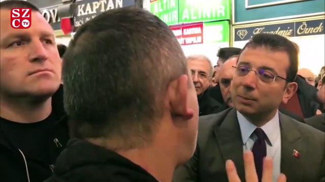İmamoğlu'ndan ulaşım zammını protesto eden vatandaşa cevap