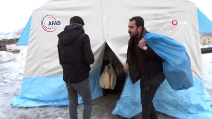 Yüksekova'dan Başkale'deki depremzedelere yardım eli