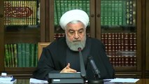 İran Cumhurbaşkanı Ruhani, Kovid-19 salgınına ilişkin değerlendirmelerde bulundu (1)