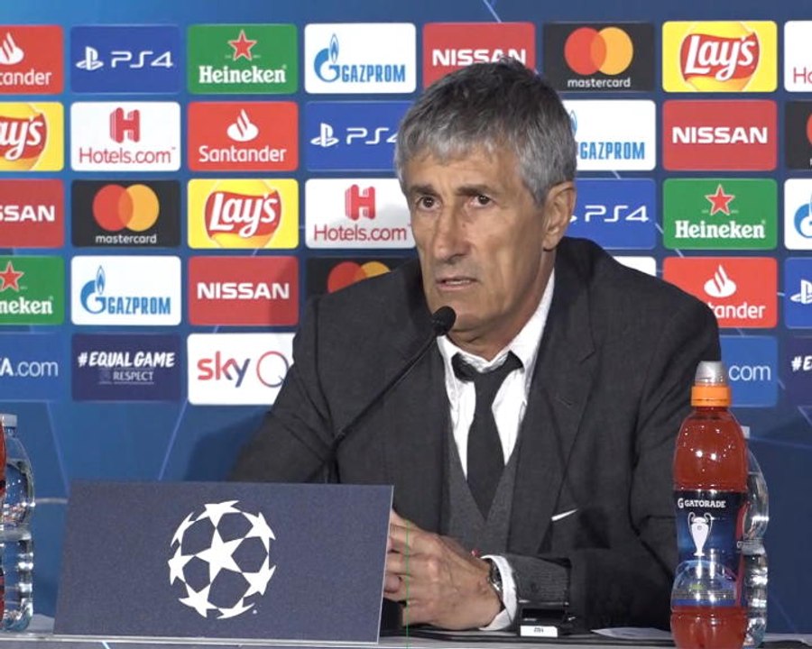 8es - Setién : "Un bon résultat car nous avons marqué"