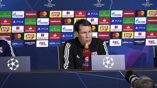 Moussa #Dembele et Rudi #Garcia avant #OL - #Juventus