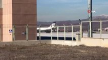 İran Hava Yollarına ait bir uçak İranlıları ülkelerine götürmek üzere Esenboğa Havalimanına indi