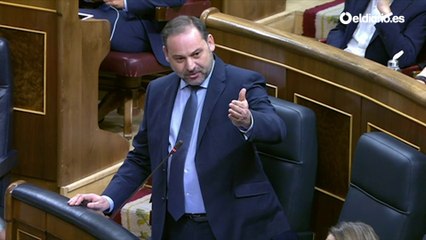 Ábalos echa en cara al PP "las mentiras" del 11-M y el Yak-42 y la oposición le grita "dimisión"