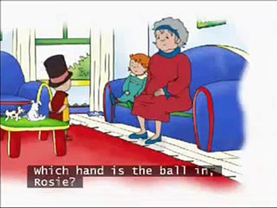 Caillou - 3 Caillou the Magician