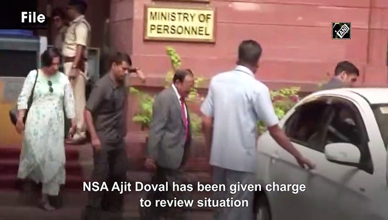Security personnel conduct flag-march in riot-ravaged North East Delhi