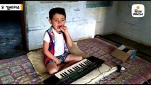 શિવાજીનું હાલરડું ગીતથી સોશિયલ મીડિયામાં ફેમસ થનાર બાળકનો સિંધમના સોંગનો વીડિયો વાઈરલ