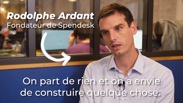 L’entrepreneuriat vu par Rodolphe Ardant (Spendesk)
