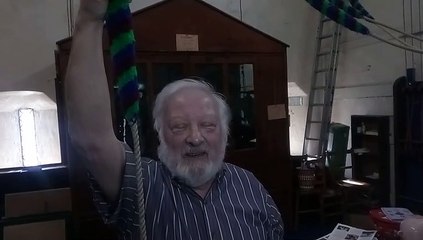 Knaresborough pancake bell ringing