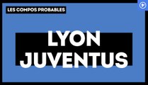 OL-Juventus : les compos probables
