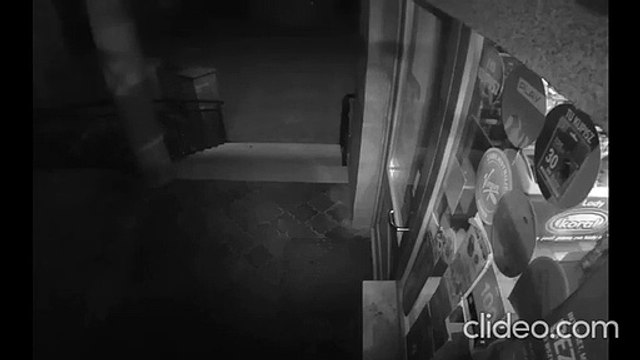 Cette femme fait fuir un braqueur avec un balai serpillière