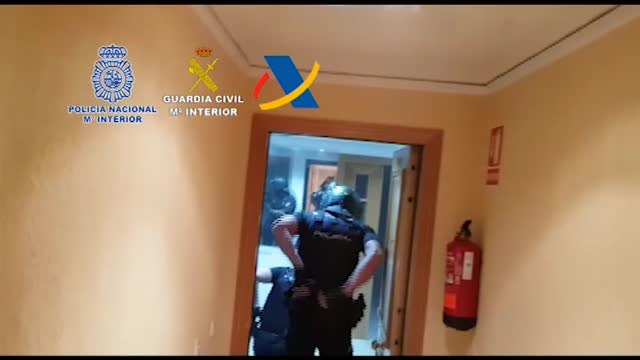 Desarticulada una organización criminal dedicada al tráfico de drogas y al blanqueo de capitales