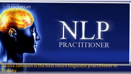 Oxana Johnson - Best neuro linguistic practitioner in Sydney