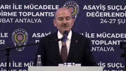 Soylu: "Vatandaşımız yaptığımız gayretin farkındadır"
