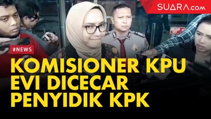 Usai Diperiksa, Komisioner KPU Evi Dicecar Penyidik soal Kasus Suap Wahyu?