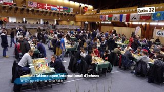 au 36ème open international d'échecs à Cappelle la Grande