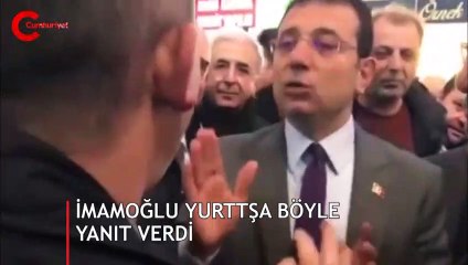"Hani Her şey çok güzel olacaktı" diyen yurttaşa İmamoğlu'ndan yanıt