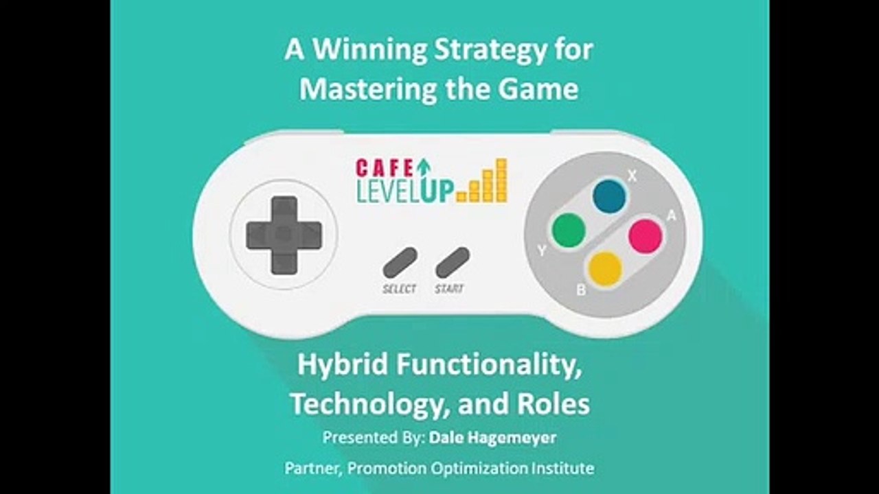 A Winning Strategy for Mastering the Game: Hybrid Functionality, Technology, and Roles